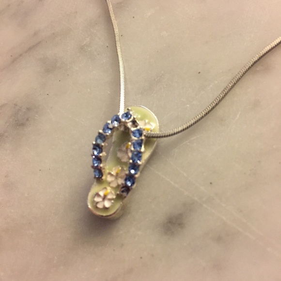 Sandal Necklace & Anklet Set - Picture 2 of 5